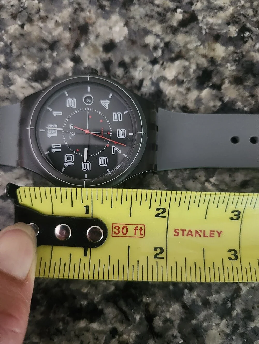 SWATCH Sistem Ash (SUTM401) Automatic Wristwatch